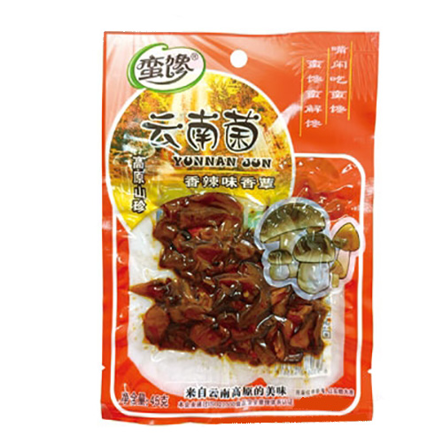 哪里代加工蛮馋香辣味香蕈,1000多种传统配方,严格精选真材实料,产能大,出货快