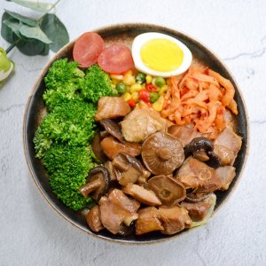 米小福香菇鸡肉200g常温料理包OEM代加工