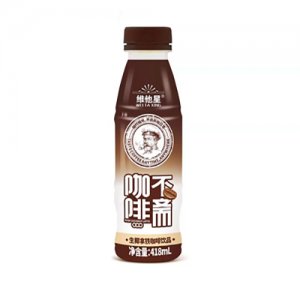 维他星咖啡不斋生椰拿铁咖啡饮品418ml瓶装OEM代加工