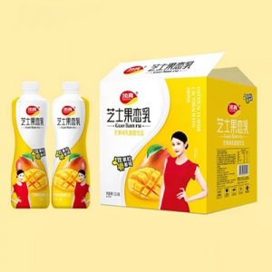 顶真芝士果恋乳1.25升X6瓶OEM代加工