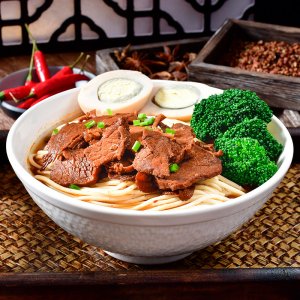 粮农红烧牛肉面浇头260gOEM代加工