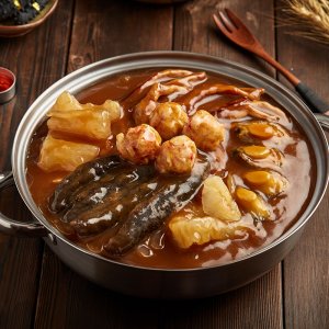制富佛跳墙海鲜大盆菜1750gOEM代加工
