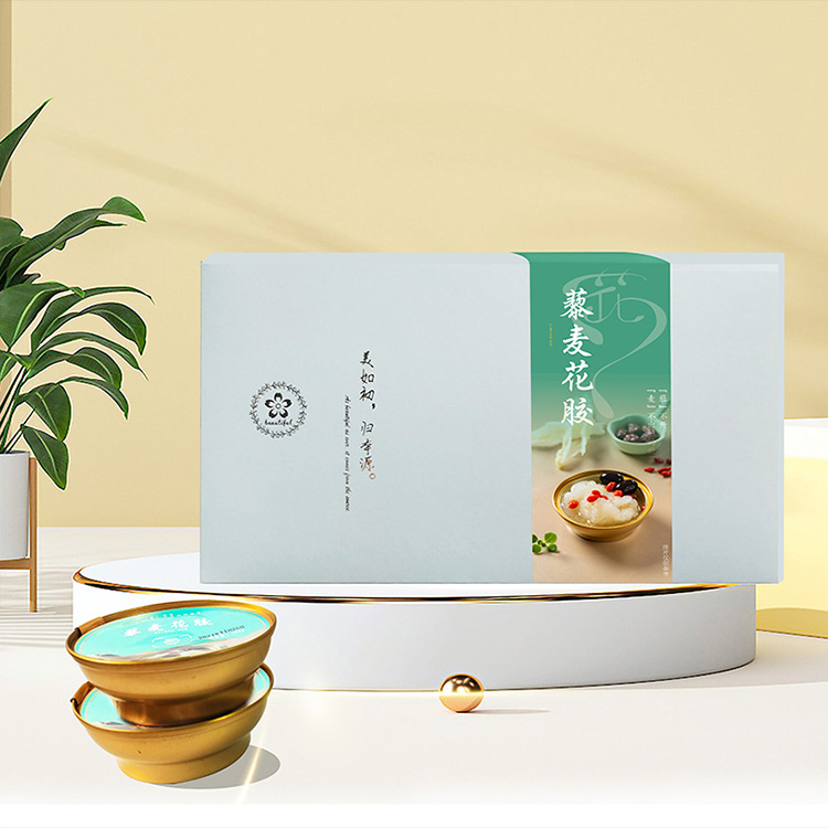 制富食品即食藜麦花胶滋补养生礼盒代加工,选择靠谱的厂家,产品质量有保证