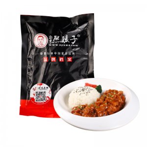 熊孩子即食半成品预制菜肴包OEM代加工