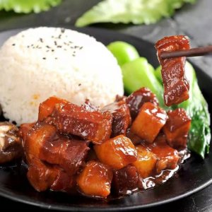 鼎馨坊菜肴包土豆红烧肉200g快餐料理包OEM代加工