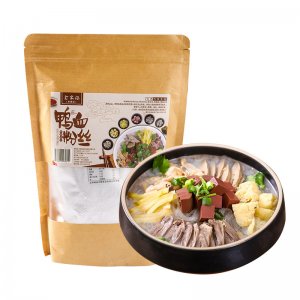熊孩子南京鸭血粉丝汤OEM代加工