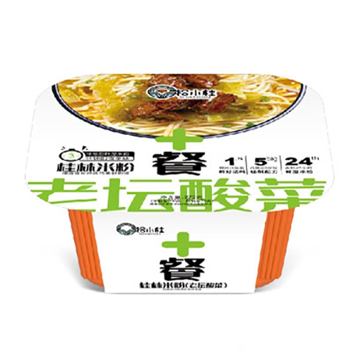 哪里可代加工拾小桂桂林米粉（老坛酸菜）-专注高端粉剂代加工