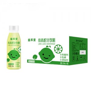 益禾堂小青柠汁饮料280mlX15瓶OEM代加工