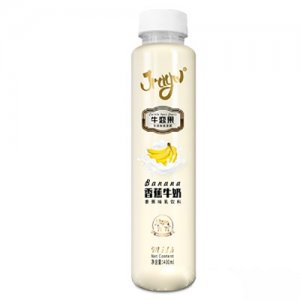 牛恋果香蕉牛奶乳饮品400mlOEM代加工
