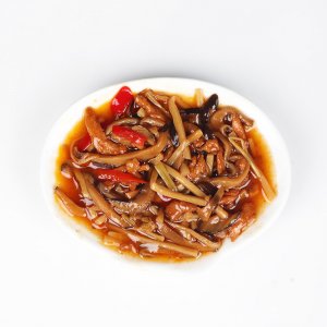 鱼香肉丝220g速冻成品菜 快餐料理包OEM代加工