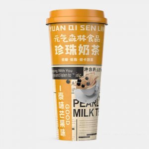 元气森林食品珍珠奶茶泰味芒果味OEM代加工