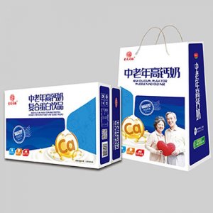 吉庆同福中老年高钙奶蛋白饮品1x20盒标箱OEM代加工