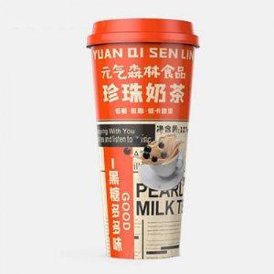 元气森林食品珍珠奶茶黑糖多多味OEM代加工