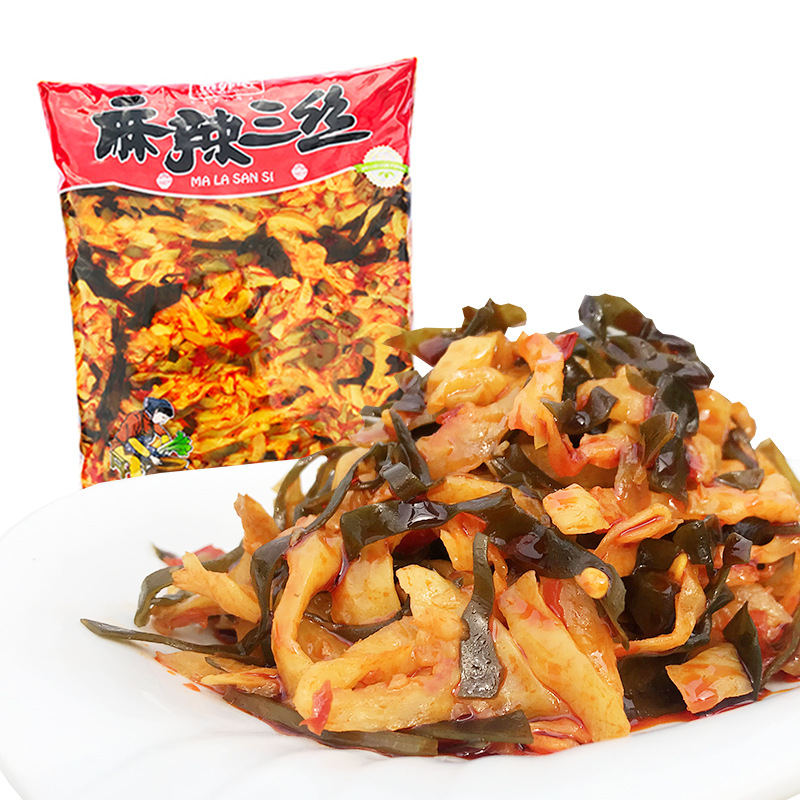 走进湖南省香味园食品股份有限公司苗外婆酱腌下饭菜oem代加工全产业链一站式代工工厂