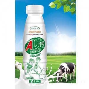 绿健源AD钙乳酸菌饮品450gOEM代加工