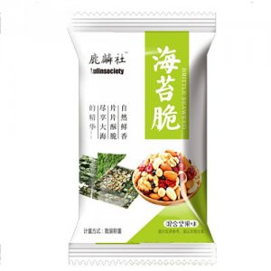 鹿麟社散装海苔脆混合坚果味OEM代加工