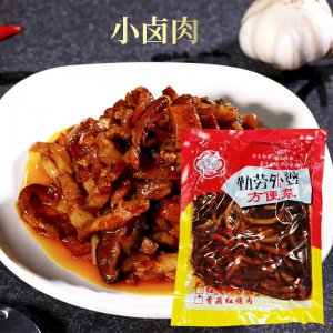 夜市外卖货源加热酱香五花卤肉OEM代加工
