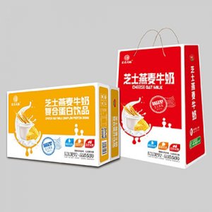 吉庆同福芝士燕麦牛奶1x20盒标箱OEM代加工