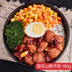 菜字头歌乐山辣子鸡180gOEM代加工