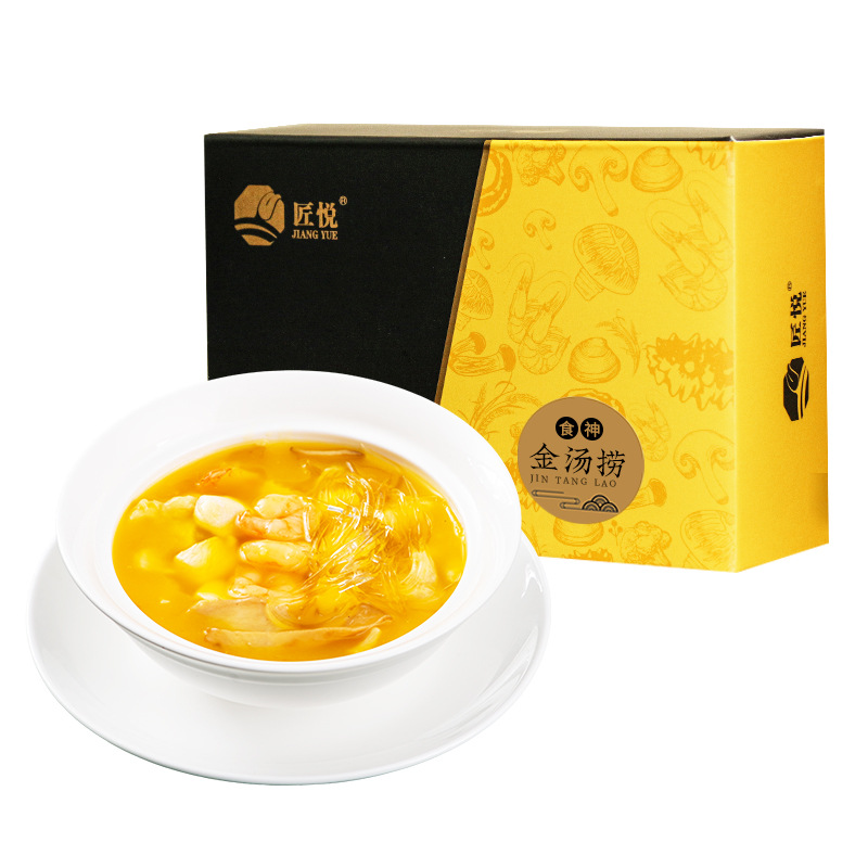 匠悦食神金汤袋装外卖料理包代加工贴牌,安全可靠