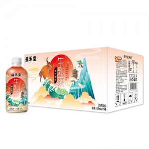 益禾堂原叶醇和牛乳茶奶茶饮料500mlX15瓶OEM代加工