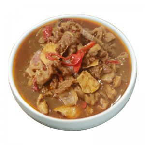孜然牛肉220g快餐料理包OEM代加工