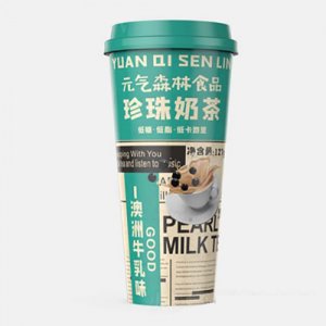 元气森林食品珍珠奶茶澳洲牛乳味OEM代加工
