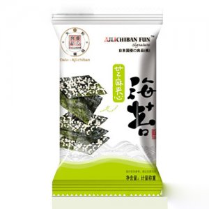 鹿麟社散装芝麻夹心海苔OEM代加工