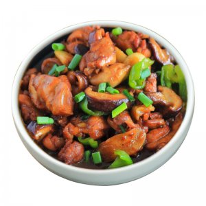 黄焖鸡230g速冻成品菜 快餐料理包OEM代加工