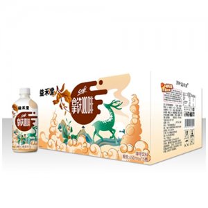 益禾堂拿铁咖啡咖啡饮料450mlX15瓶OEM代加工