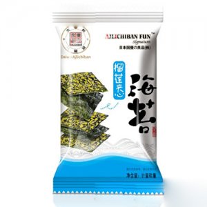 鹿麟社散装榴莲夹心海苔OEM代加工