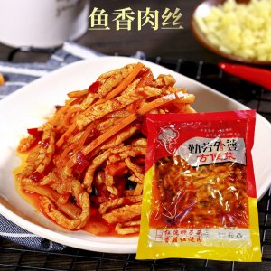 速食包装美味鱼香肉丝OEM代加工