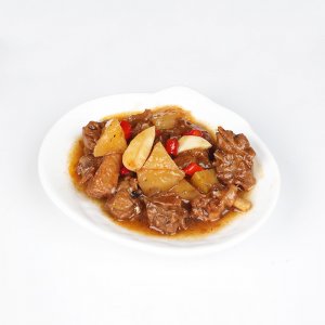 土匪鸭220g速冻成品菜 快餐料理包OEM代加工