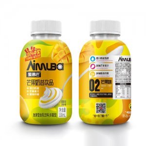 爱慕巴芒果奶昔饮品330ml（瓶）OEM代加工