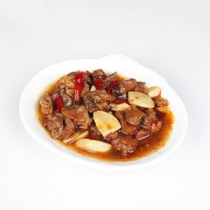 辣子鸡丁170g速冻成品菜 快餐料理包OEM代加工