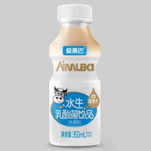 爱慕巴水牛乳酸菌饮品350mlOEM代加工