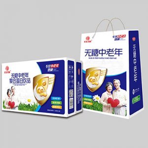 吉庆同福无糖中老年蛋白饮品1x20盒标箱OEM代加工
