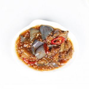肉末茄子220g速冻成品菜 快餐料理包OEM代加工