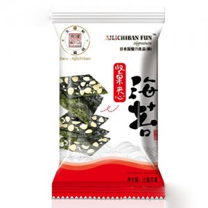鹿麟社散装坚果夹心海苔OEM代加工