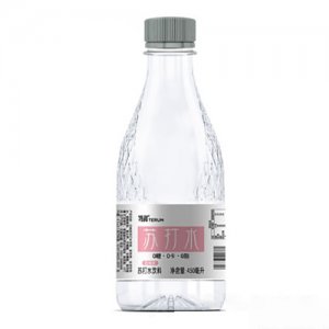 特润苏打水饮料瓶装水370毫升OEM代加工