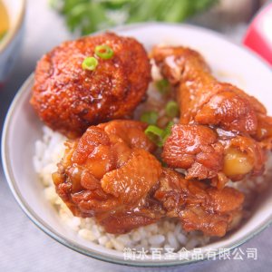 可乐鸡翅快餐用开袋即食OEM代加工