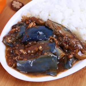 满之惠料理包肉末茄子速食冷冻200g/包OEM代加工