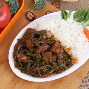 满之惠干豆角烧肉半成品调理冷冻料理包OEM代加工