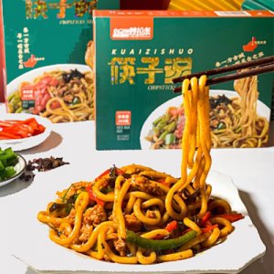 筷子说新疆炒拉条264g*20盒OEM代加工