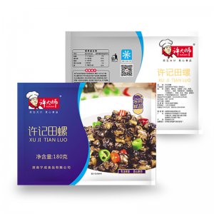 许大师许记田螺180gOEM代加工