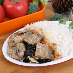 冷冻料理包成品菜带鱼简餐盖浇饭快餐速食200g/袋OEM代加工