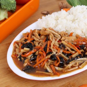 满之惠鱼香肉丝200g成品菜OEM代加工