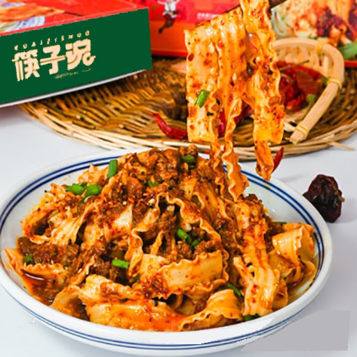 筷子说陕西油泼面代加工生产?客户都认可!品质好