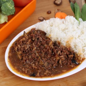 满之惠香菇卤肉冷冻料理包方便速食盖浇饭200g成品菜OEM代加工