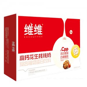 维维高钙花生核桃奶箱OEM代加工